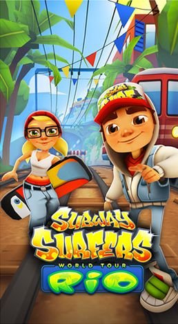 game pic for Subway surfers: World tour Rio